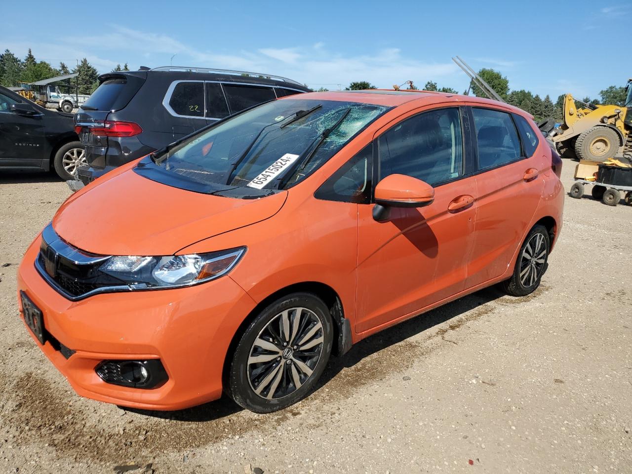 2019 Honda Fit VIN 3HGGK5H81KM734843