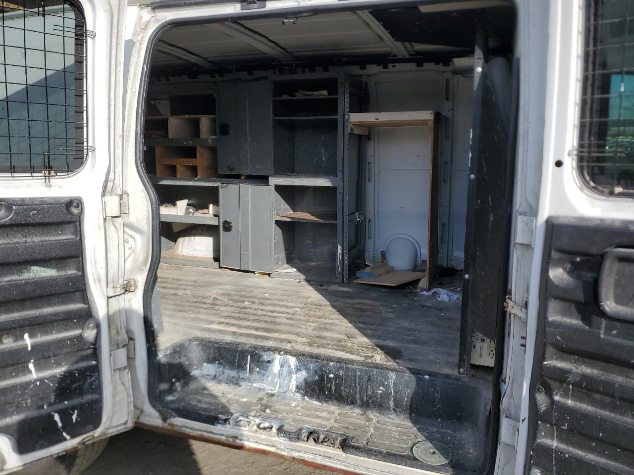 2006 Chevrolet Express VIN 1GCGG25V261217661 Copart auction photo, rear end damage thumbnail 6