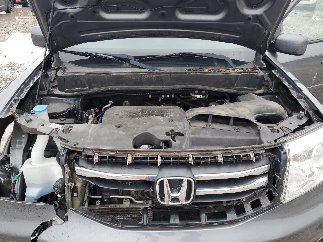 2013 Honda Pilot VIN 5FNYF4H49DB023526 Copart auction photo, front end / minor dent/scratches damage thumbnail 14
