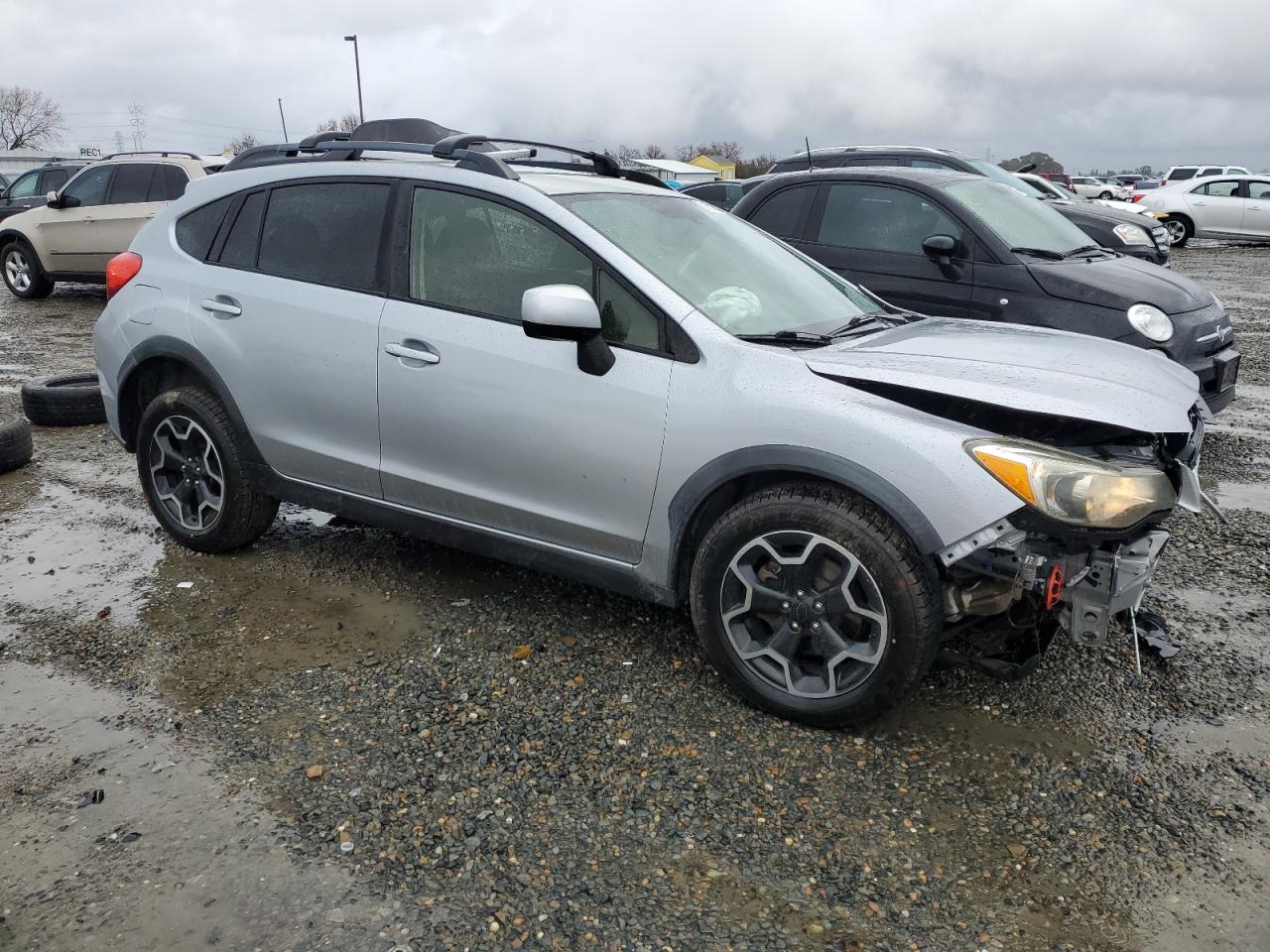 2013 Subaru XV VIN JF2GPACC6D2802800 Copart auction photo, front end damage thumbnail 4