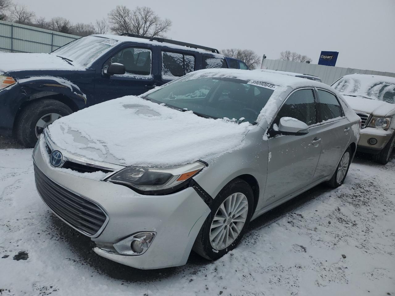 2014 Toyota Avalon VIN 4T1BD1EB4EU020132