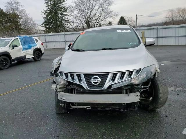 2010 Nissan Murano VIN JN8AZ1MWXAW104948 Copart auction photo, front end / side damage thumbnail 12