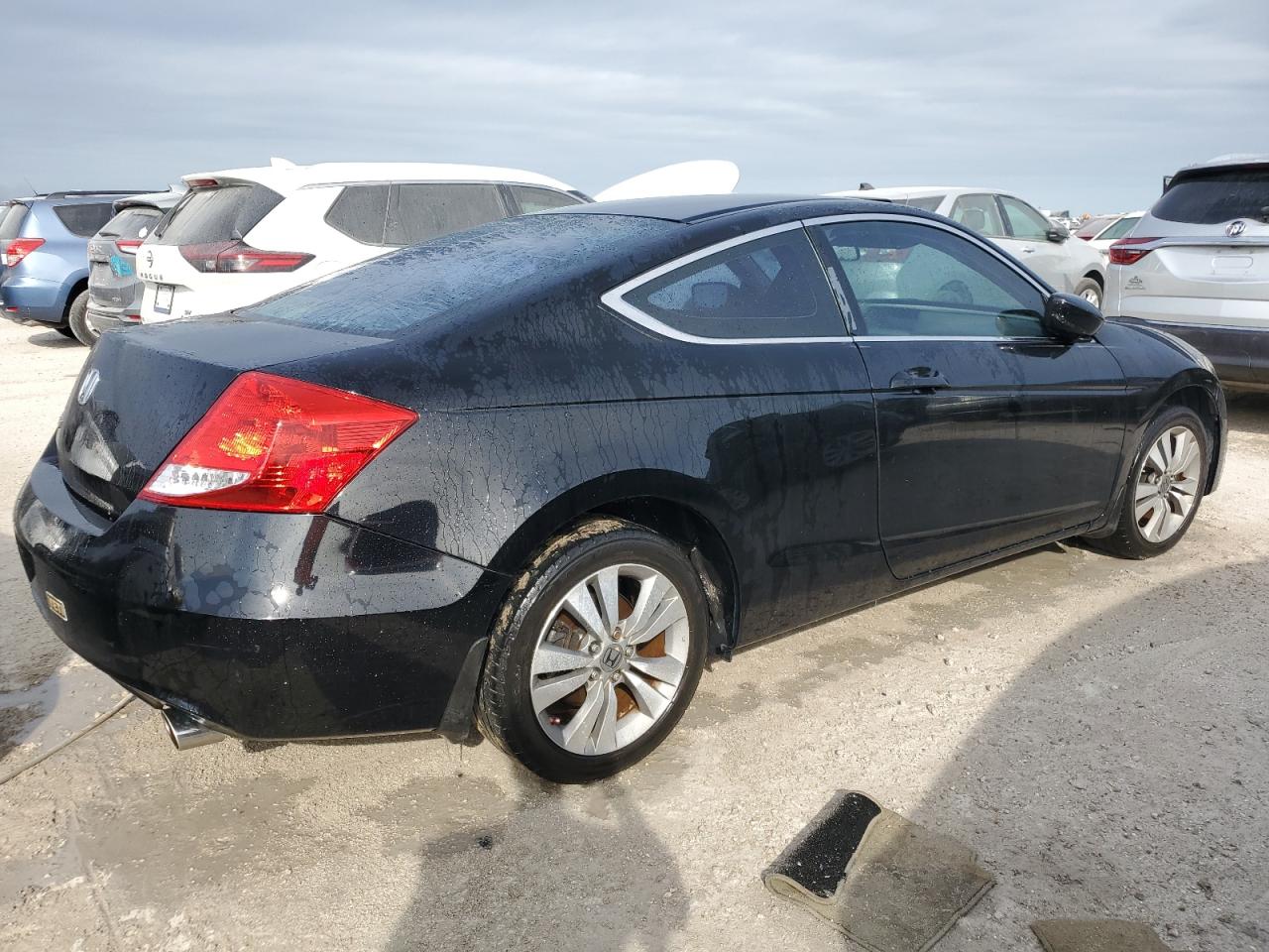 2012 Honda Accord VIN 1HGCS1B33CA004600 Copart auction photo, water/flood damage thumbnail 3