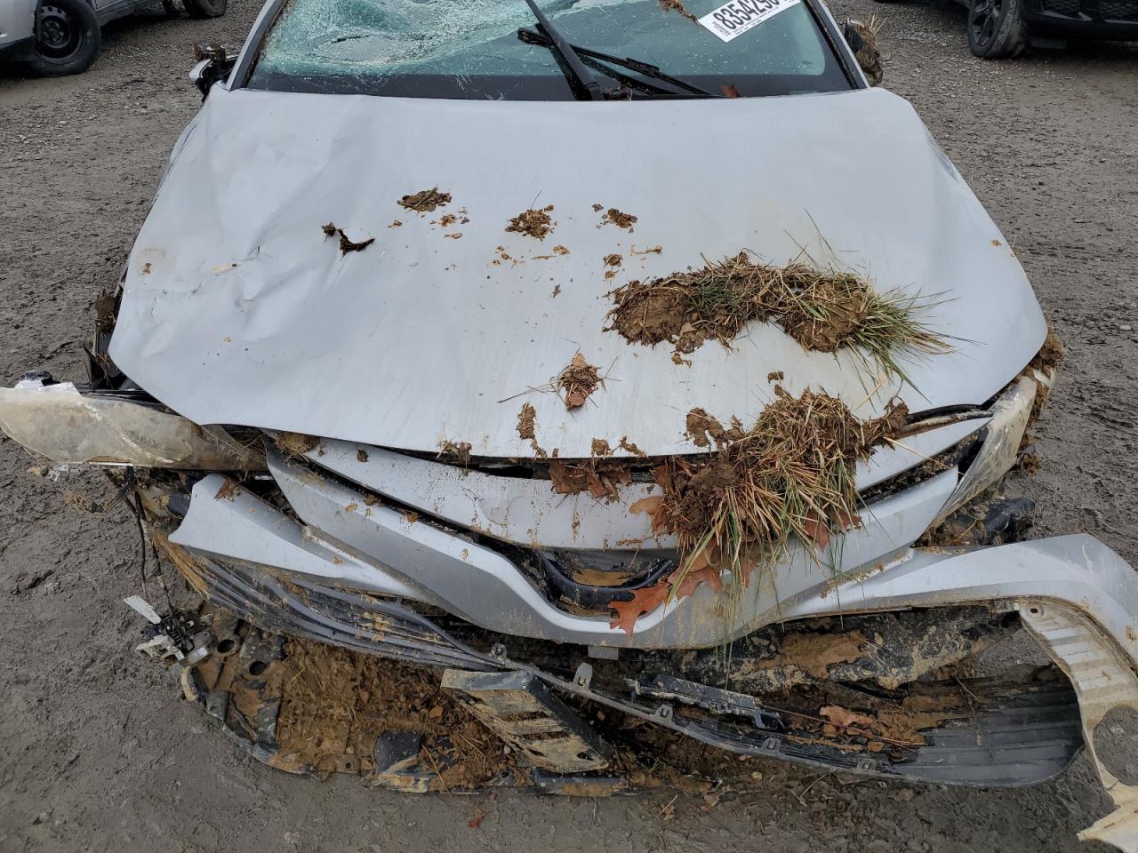 2019 Toyota Camry VIN 4T1B11HK4KU293197 Copart auction photo, all over damage thumbnail 11