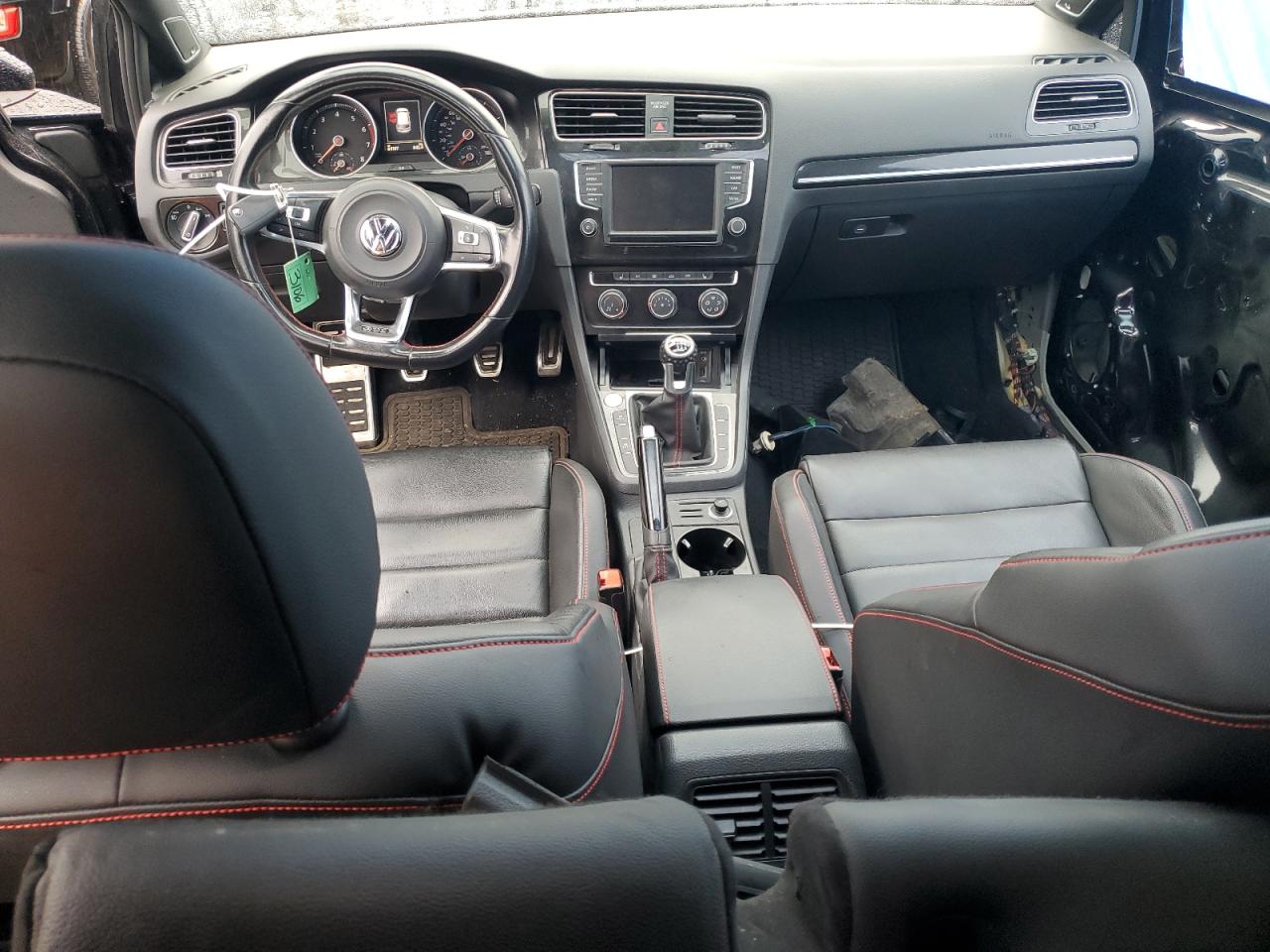 2016 Volkswagen GTI VIN 3VW5T7AU0GM023421 Copart auction photo, all over damage thumbnail 8