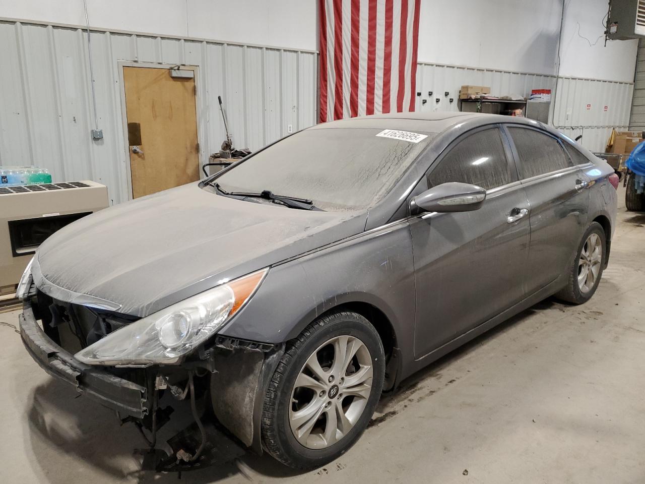 2011 Hyundai Sonata VIN 5NPEC4AC2BH302876