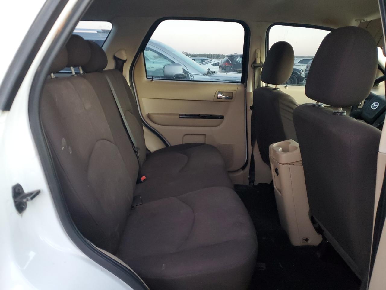 2008 Mazda Tribute VIN 4F2CZ02Z28KM25573 Copart auction photo, rear end damage thumbnail 11