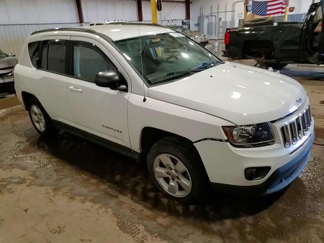 2015 Jeep Compass VIN 1C4NJCBA9FD137935 Copart auction photo, front end damage thumbnail 13