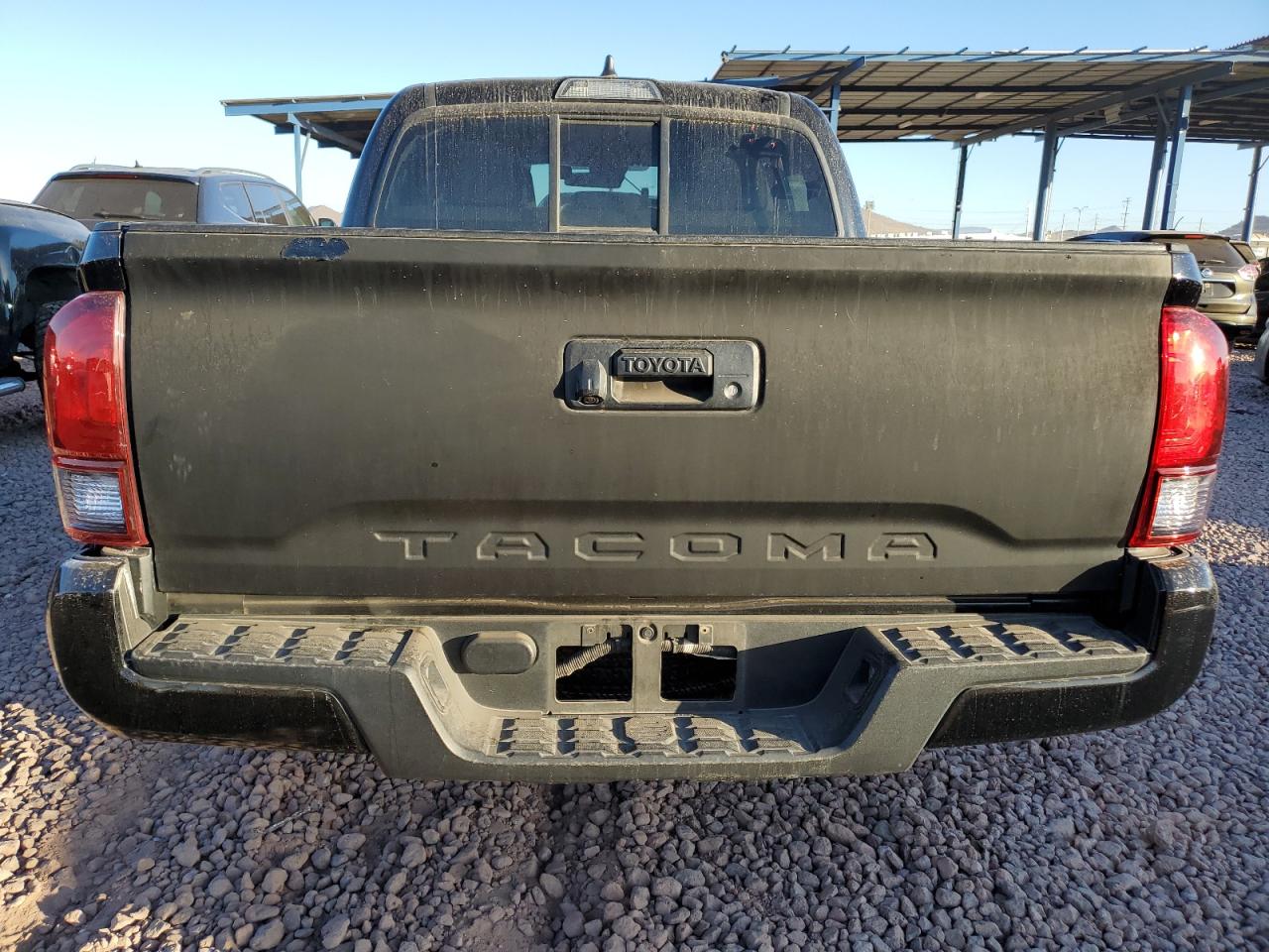 2020 Toyota Tacoma VIN 5TFAX5GN9LX185272 Copart auction photo, front end damage thumbnail 6