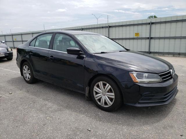 2017 Volkswagen Jetta VIN 3VW2B7AJ0HM328916 Copart auction photo, undercarriage / side damage thumbnail 4