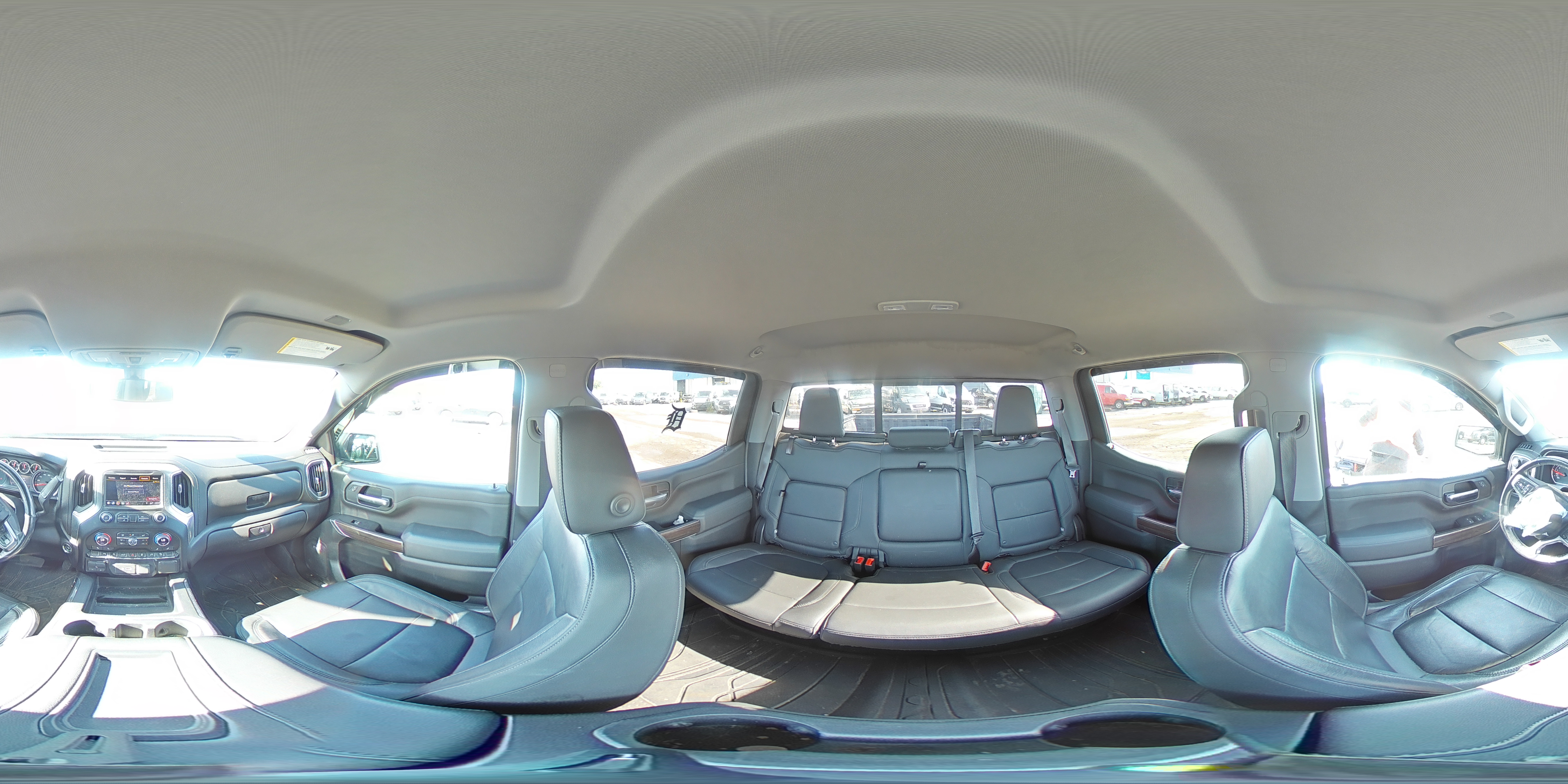 2019 Chevrolet Silverado VIN 1GCPYFED3KZ402308 Copart auction photo, front end damage thumbnail 11