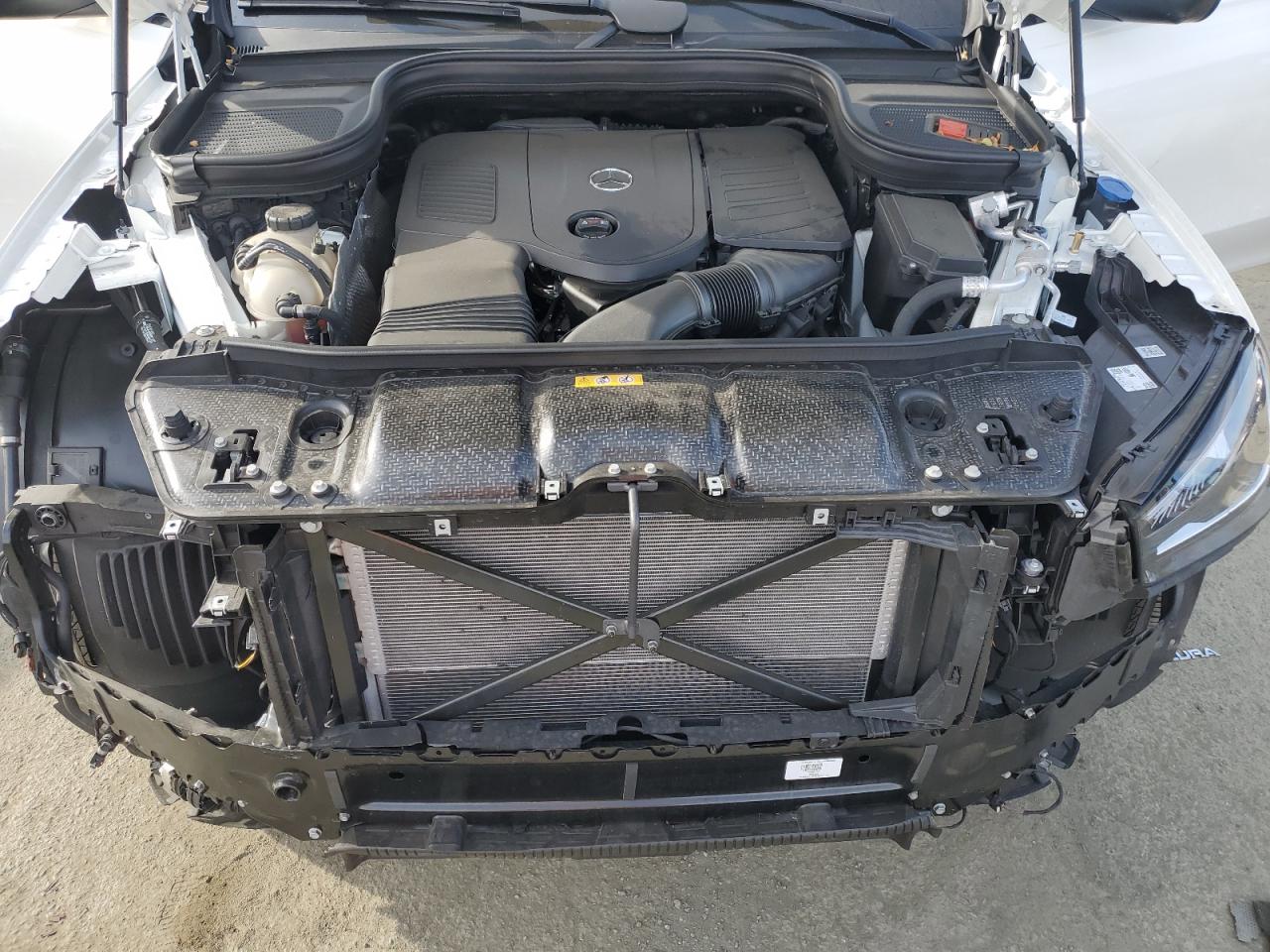 2024 Mercedes-Benz GLE VIN 4JGFB4FE0RB127035 Copart auction photo, front end damage thumbnail 12