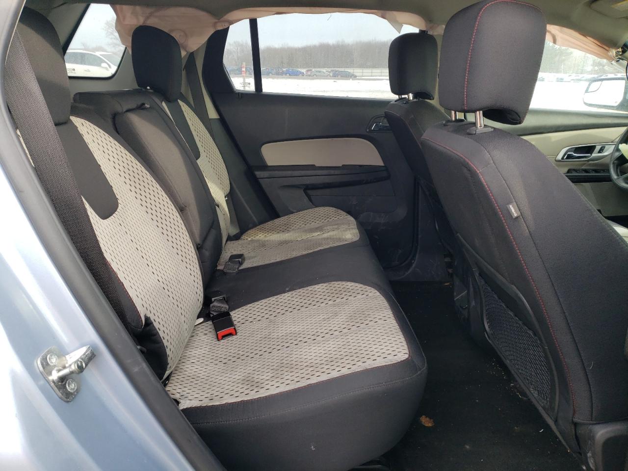 2014 GMC Terrain VIN 2GKALMEK9E6119858 Copart auction photo, front end / undercarriage damage thumbnail 11