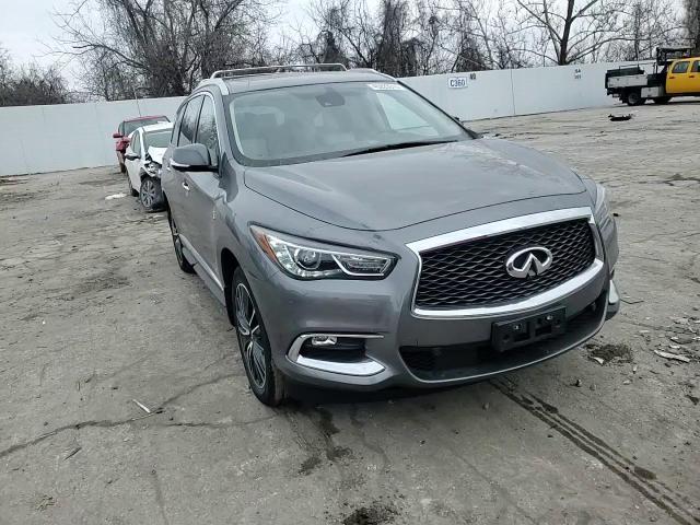 2020 Infiniti QX60 VIN 5N1DL0MM2LC546612 Copart auction photo, side damage thumbnail 12