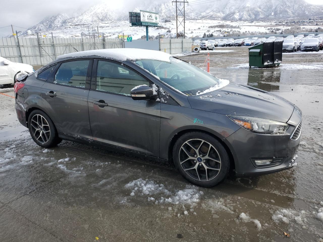 2017 Ford Focus VIN 1FADP3H25HL344301 Copart auction photo, rear end / minor dent/scratches damage thumbnail 4