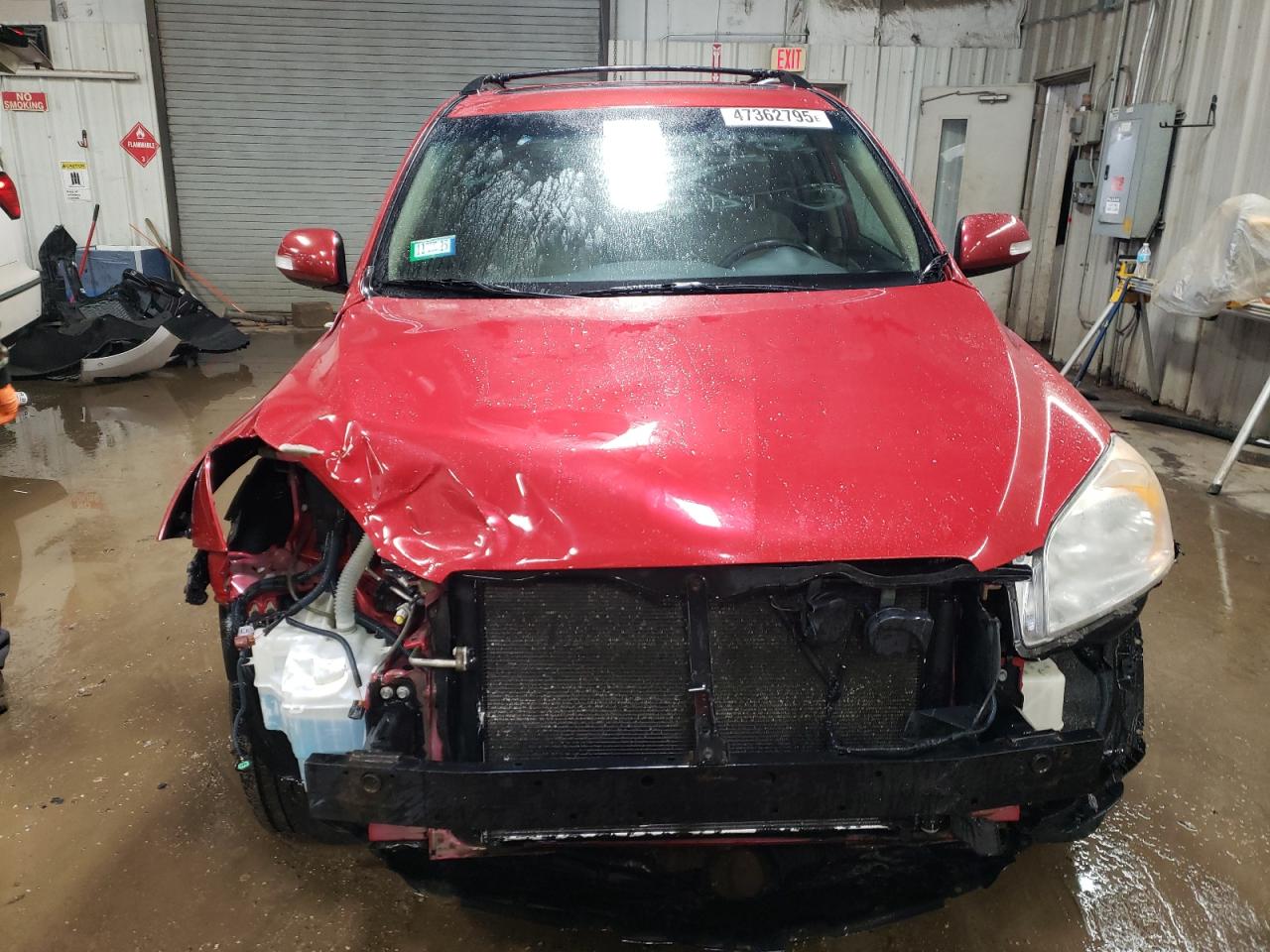 2009 Toyota RAV 4 VIN 2T3BK31V59W010126 Copart auction photo, front end damage thumbnail 5