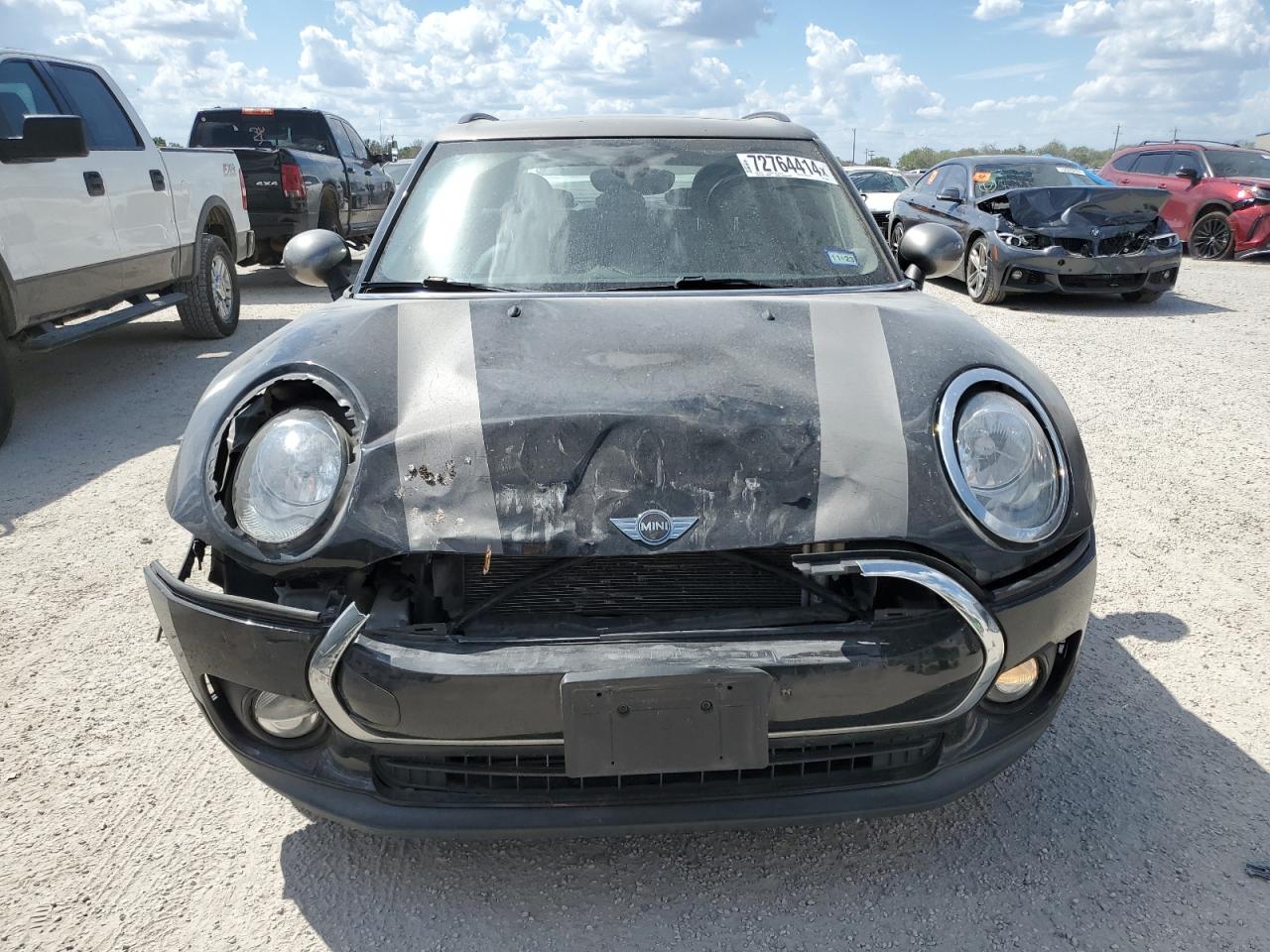 2016 MINI Cooper VIN WMWLN5C55G2B34892 Copart auction photo, front end / rear end damage thumbnail 5