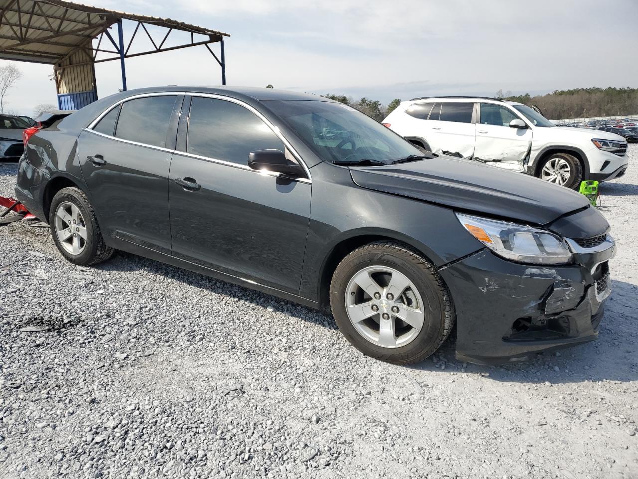 2015 Chevrolet Malibu VIN 1G11B5SL9FF344007 Copart auction photo, rear end / front end damage thumbnail 4