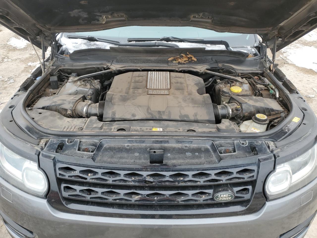 2014 Land Rover Range Rover VIN SALWR2EF9EA332652 Copart auction photo, side / minor dent/scratches damage thumbnail 12