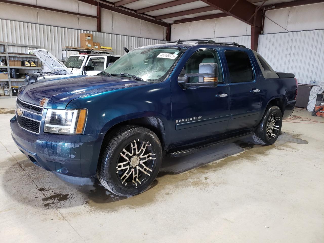2007 Chevrolet Avalanche VIN 3GNEC12077G124845