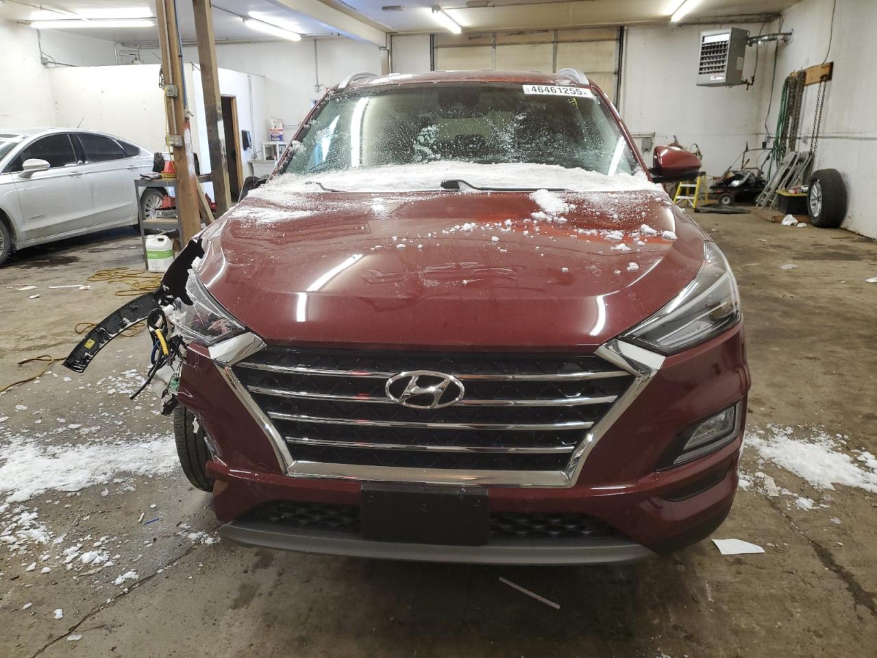 2019 Hyundai Tucson VIN KM8J3CAL9KU839819 Copart auction photo, front end damage thumbnail 5