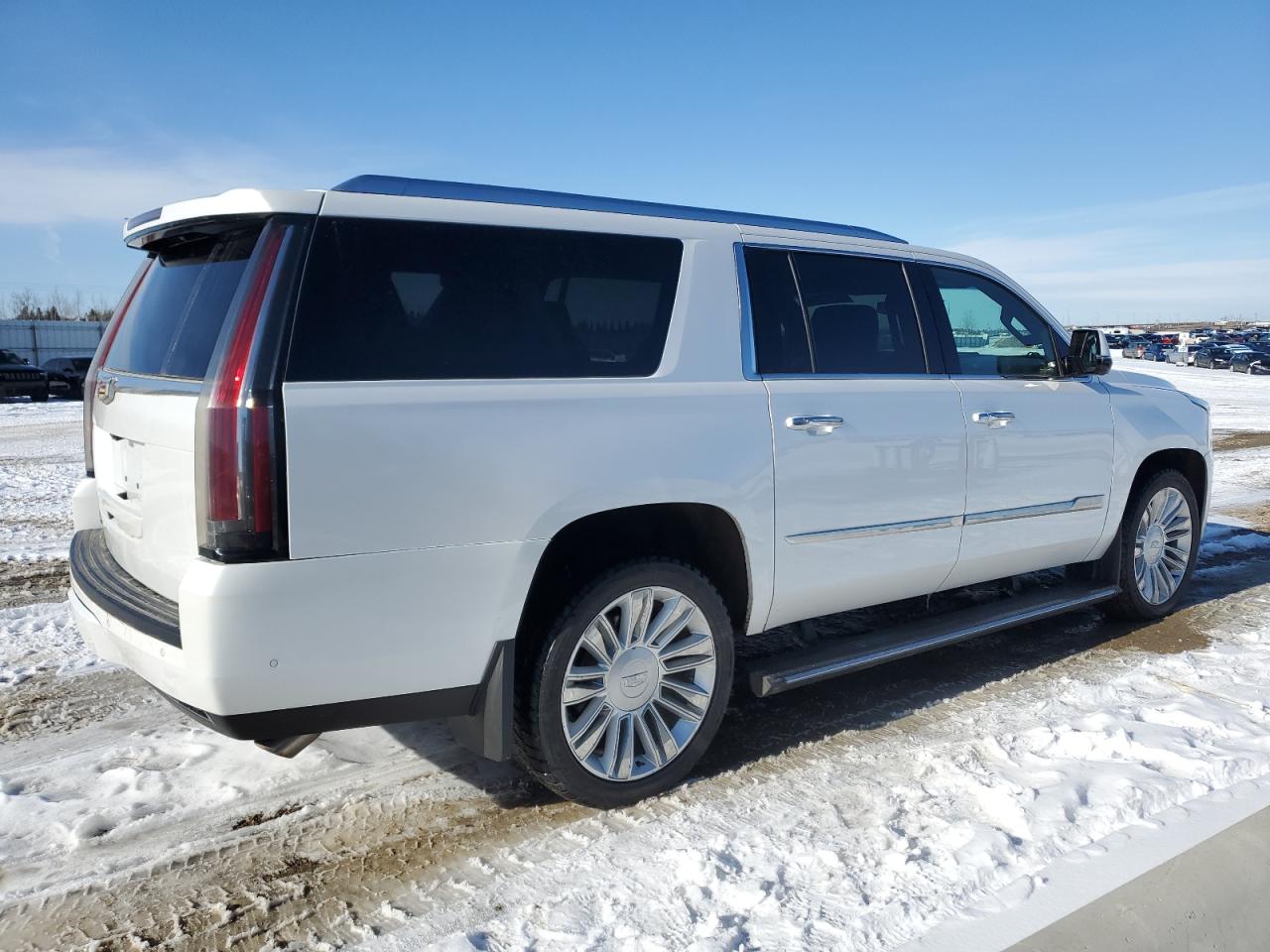 2017 Cadillac Escalade VIN 1GYS4KKJ3HR145050 Copart auction photo, mechanical / minor dent/scratches damage thumbnail 3