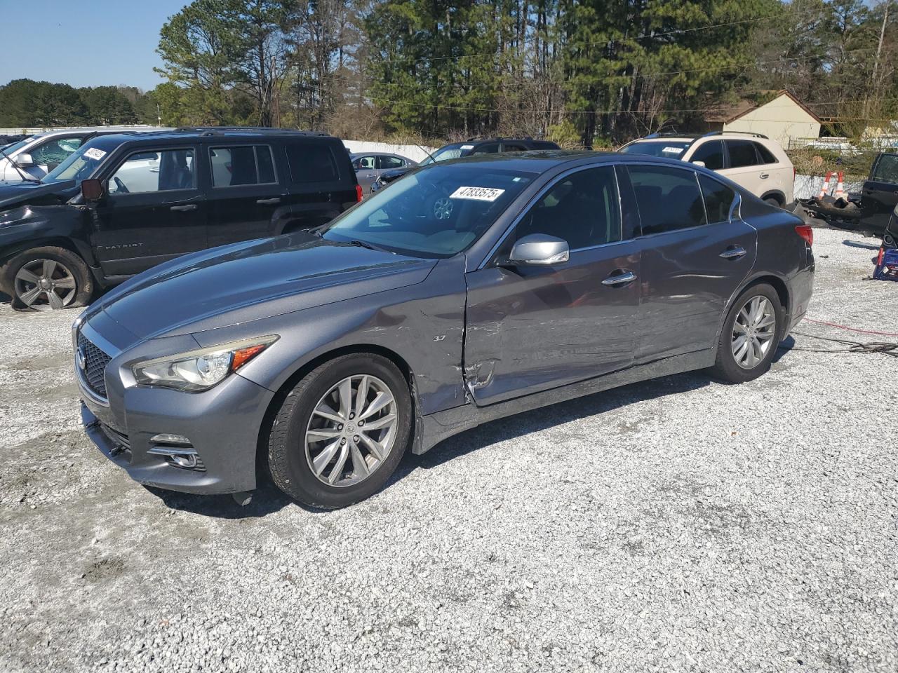 2015 Infiniti Q50 VIN JN1BV7AP7FM352317