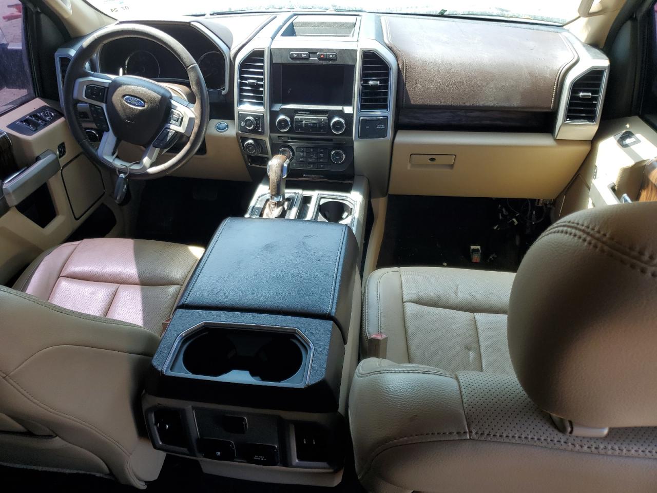 2018 Ford F-150 VIN 1FTEW1EG6JKD00020 Copart auction photo, front end / water/flood damage thumbnail 8