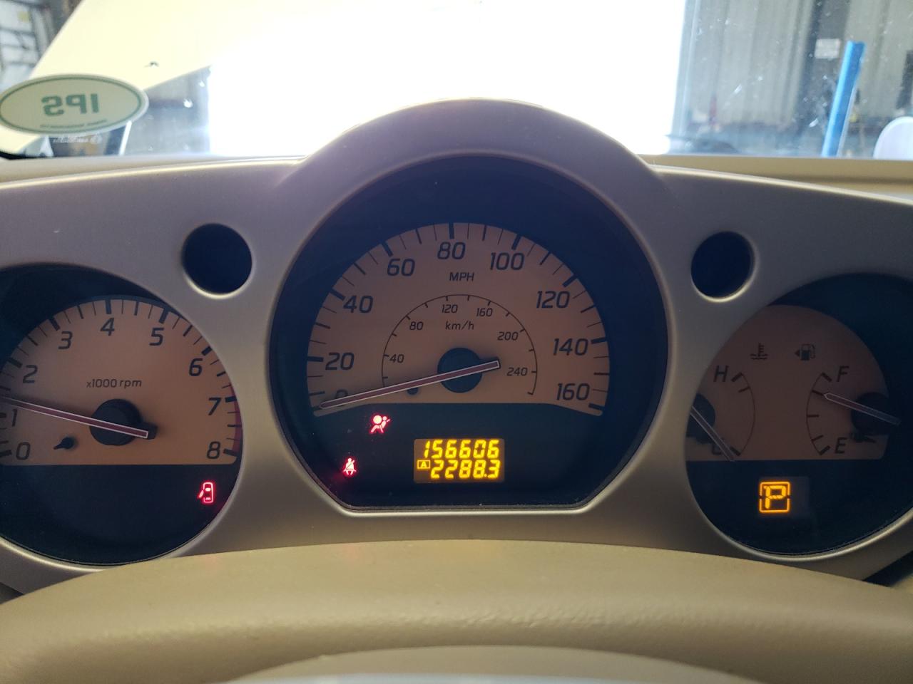 2005 Nissan Murano VIN JN8AZ08W45W442033 Copart auction photo, front end / minor dent/scratches damage thumbnail 9