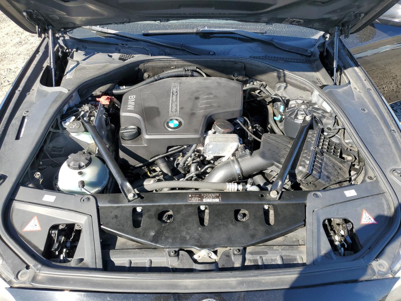 2012 BMW 5er VIN WBAXG5C52CDW85594 Copart auction photo, mechanical damage thumbnail 11