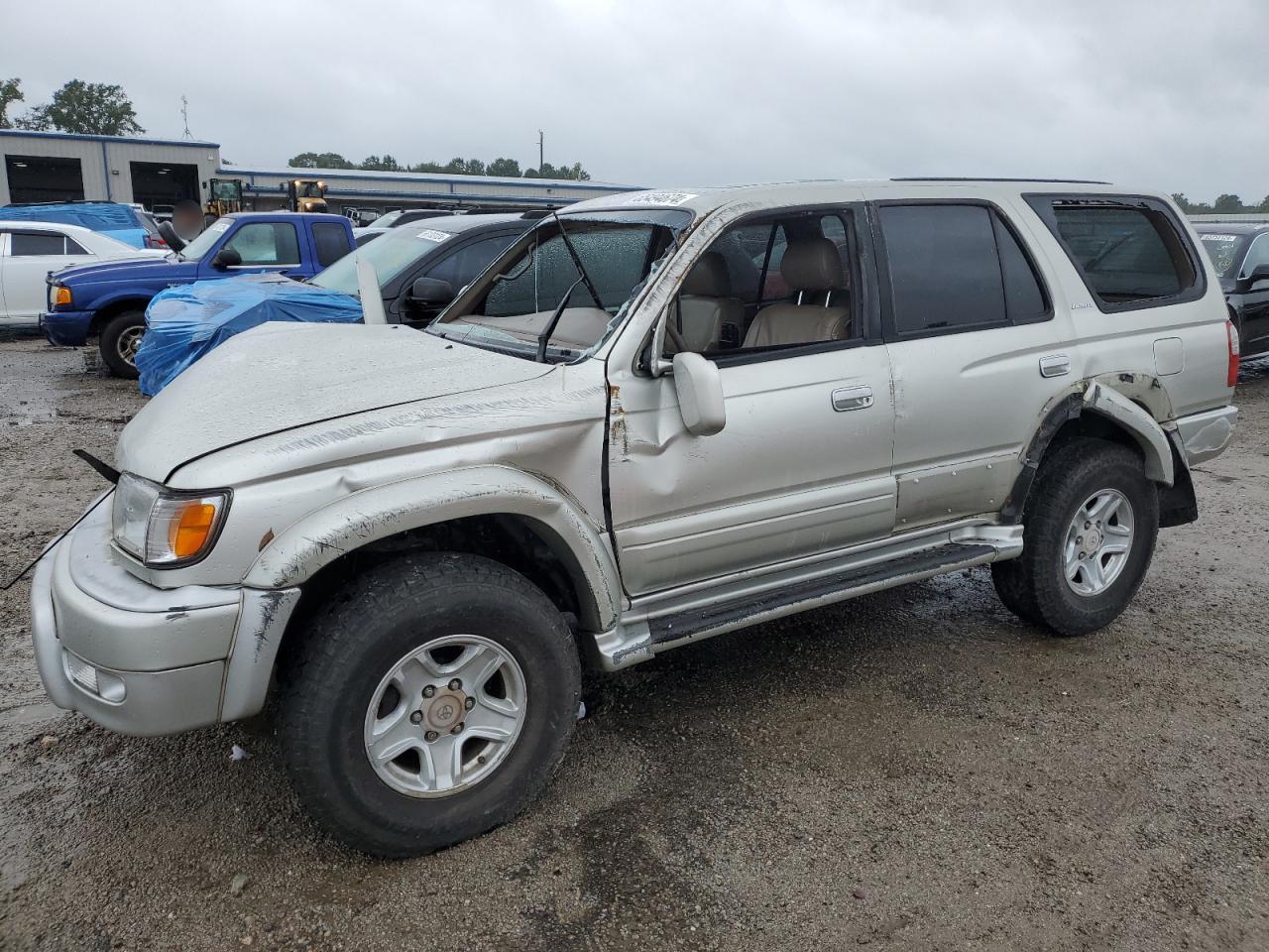 2000 Toyota 4Runner VIN JT3HN87R0Y9032336