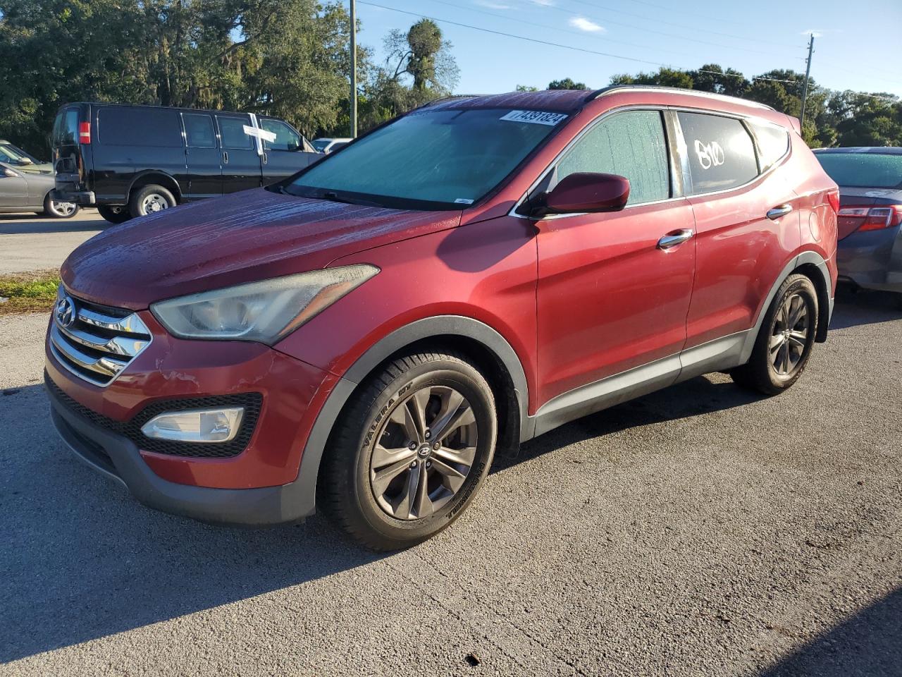 2015 Hyundai Santa Fe VIN 5XYZU3LB1FG238646
