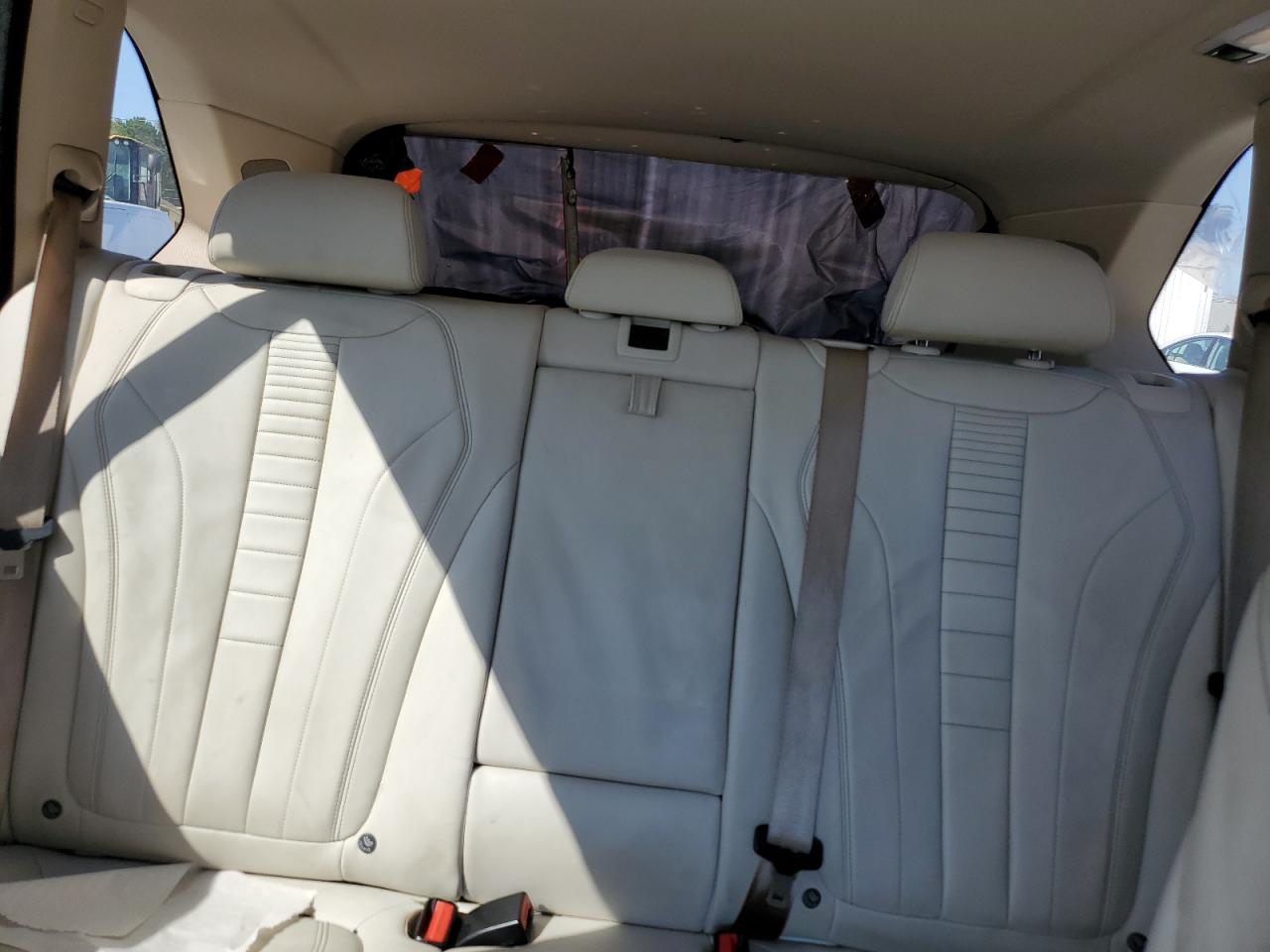 2016 BMW X5 VIN 5UXKR2C59G0R70701 Copart auction photo, top/roof damage thumbnail 10