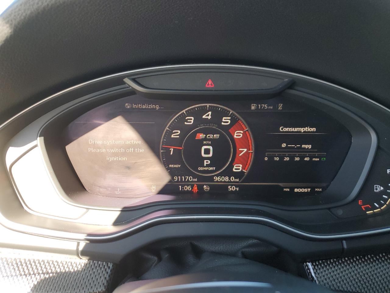 2018 Audi SQ5 VIN WA1C4AFY8J2063495 Copart auction photo, rear end damage thumbnail 9
