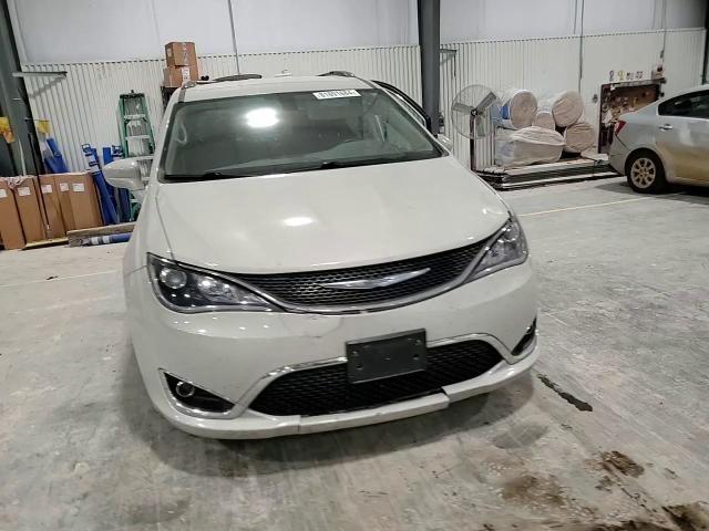 2017 Chrysler Pacifica VIN 2C4RC1EG1HR570178 Copart auction photo, side / front end damage thumbnail 12