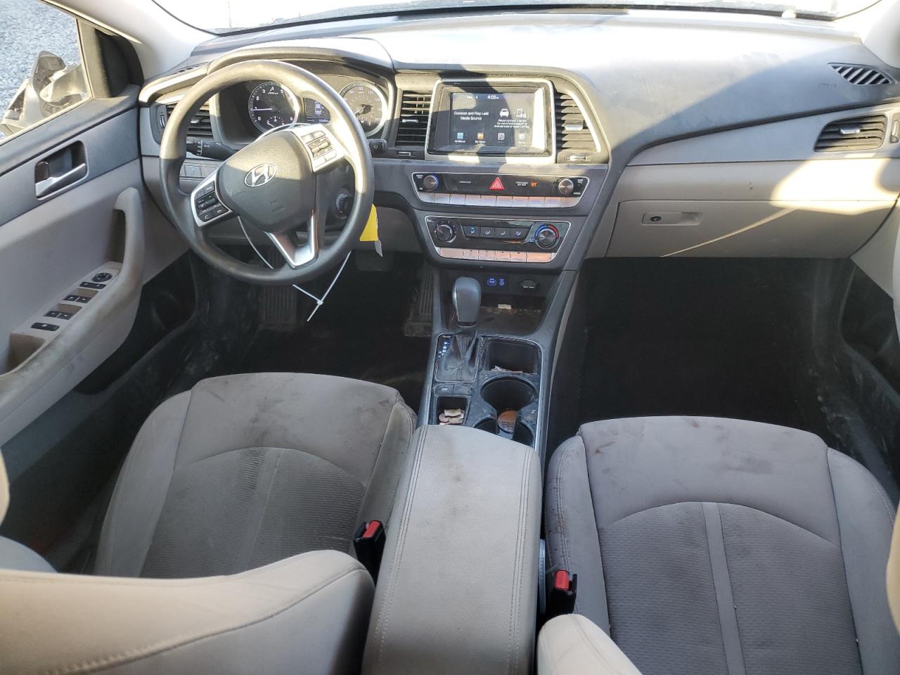 2019 Hyundai Sonata VIN 5NPE24AFXKH775714 Copart auction photo, all over damage thumbnail 8