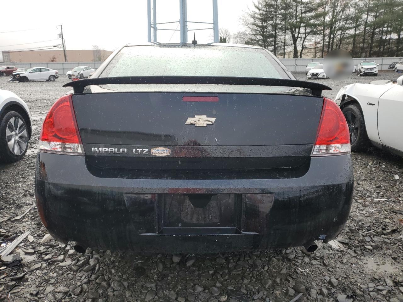 2013 Chevrolet Impala VIN 2G1WC5E35D1172240 Copart auction photo, side / front end damage thumbnail 6
