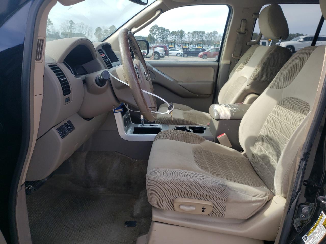 2011 Nissan Pathfinder VIN 5N1AR1NN5BC629822 Copart auction photo, front end / rear end damage thumbnail 7
