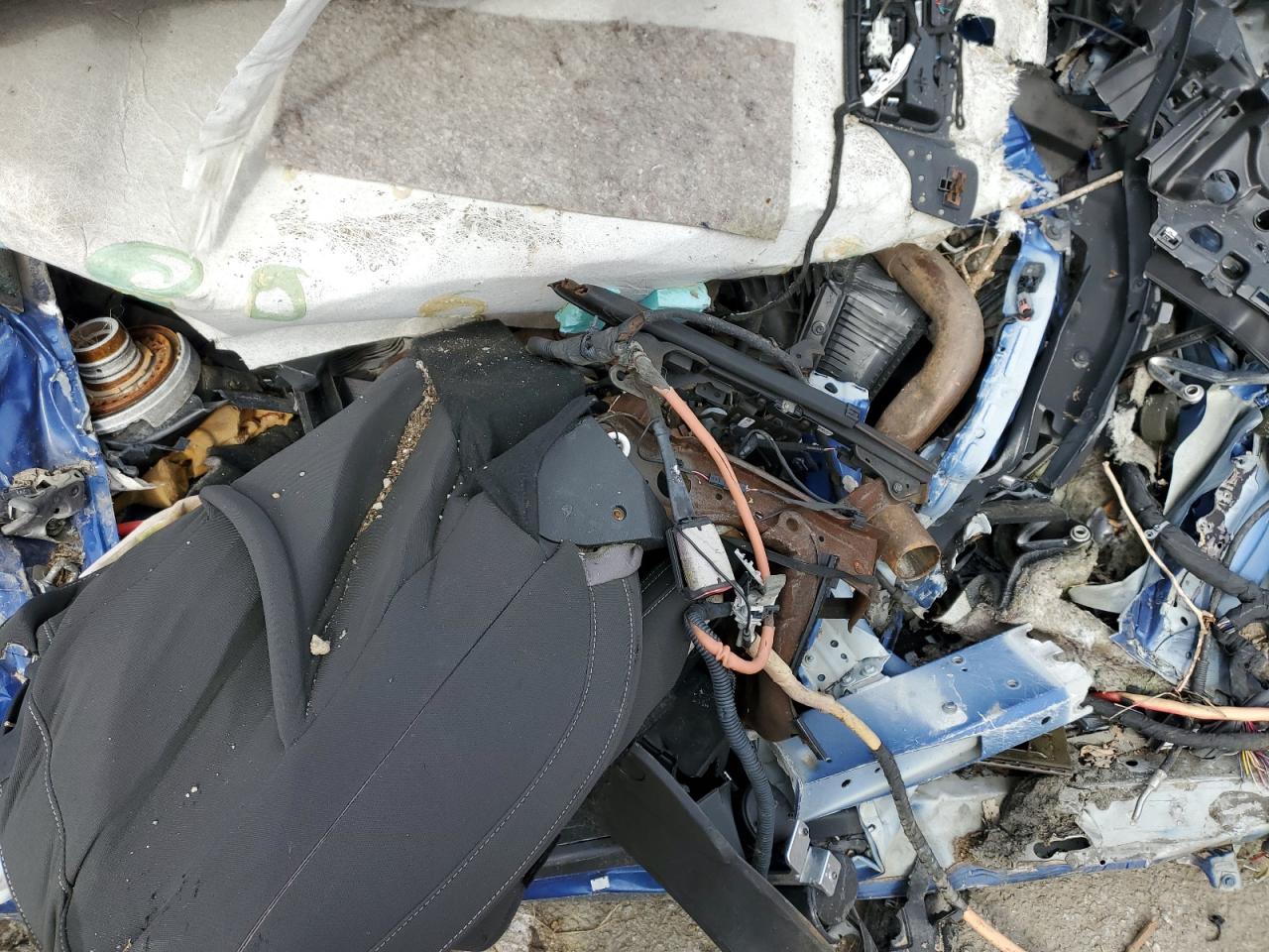 2019 Chevrolet Camaro VIN 1G1FB1RX5K0115067 Copart auction photo, all over / rollover damage thumbnail 12