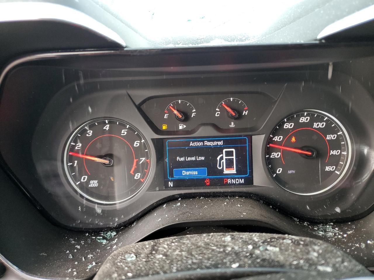 2020 Chevrolet Camaro VIN 1G1FB1RS7L0109471 Copart auction photo, water/flood / all over damage thumbnail 9
