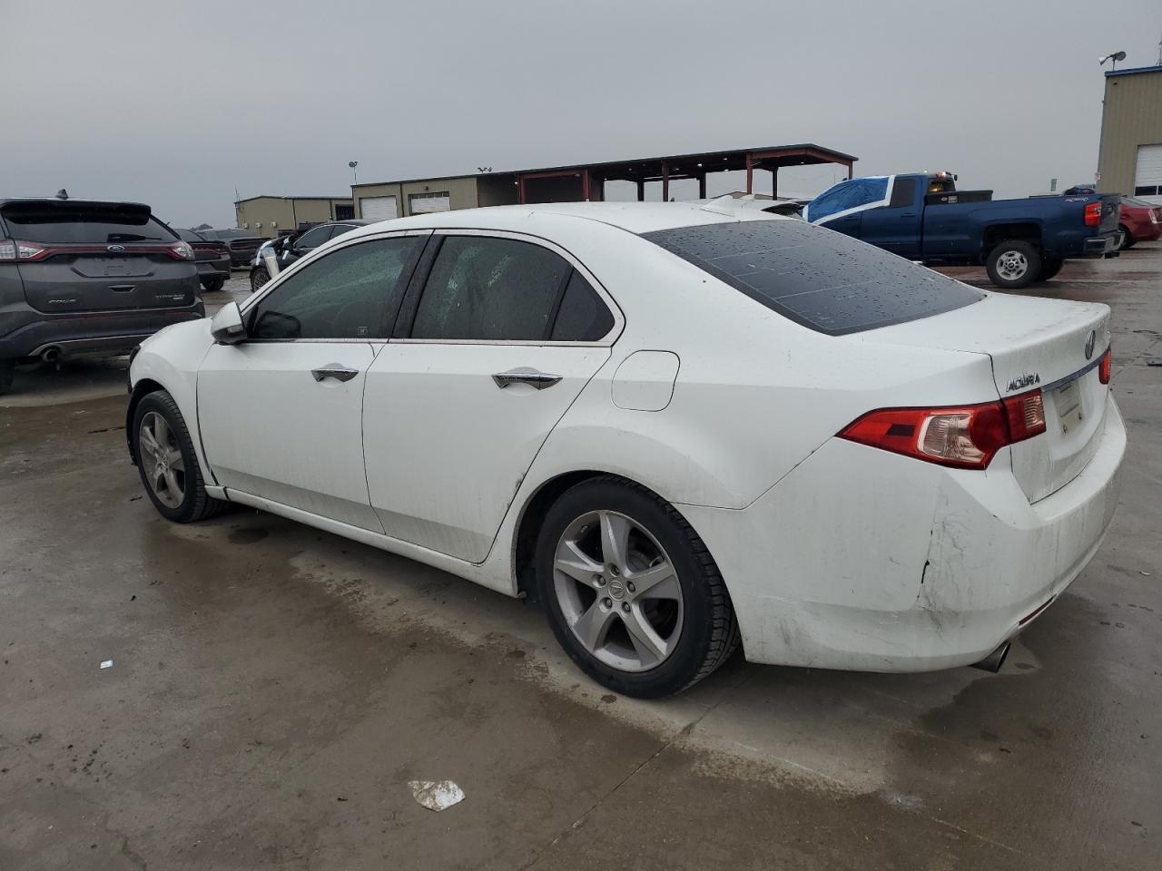2013 Acura TSX VIN JH4CU2F68DC007922 Copart auction photo, all over damage thumbnail 2