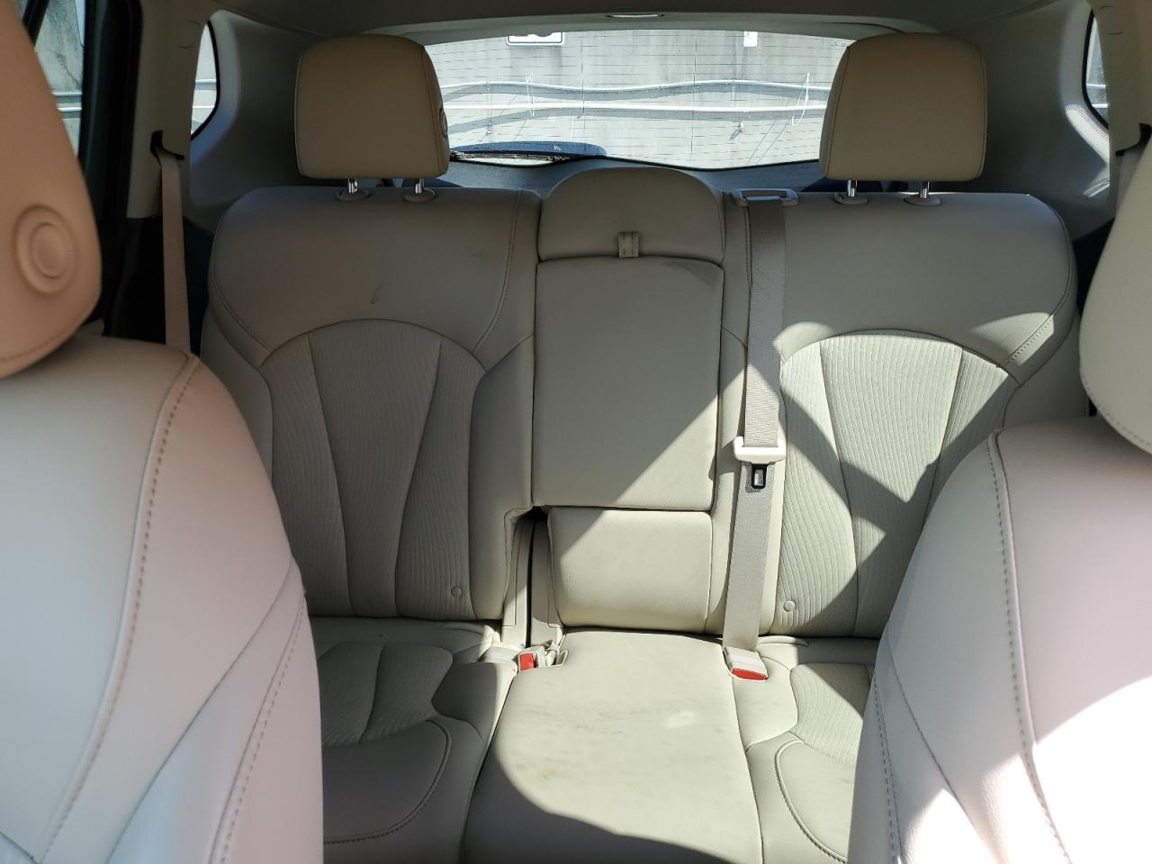 2019 Buick Envision VIN LRBFXBSAXKD009077 Copart auction photo, front end / undercarriage damage thumbnail 10