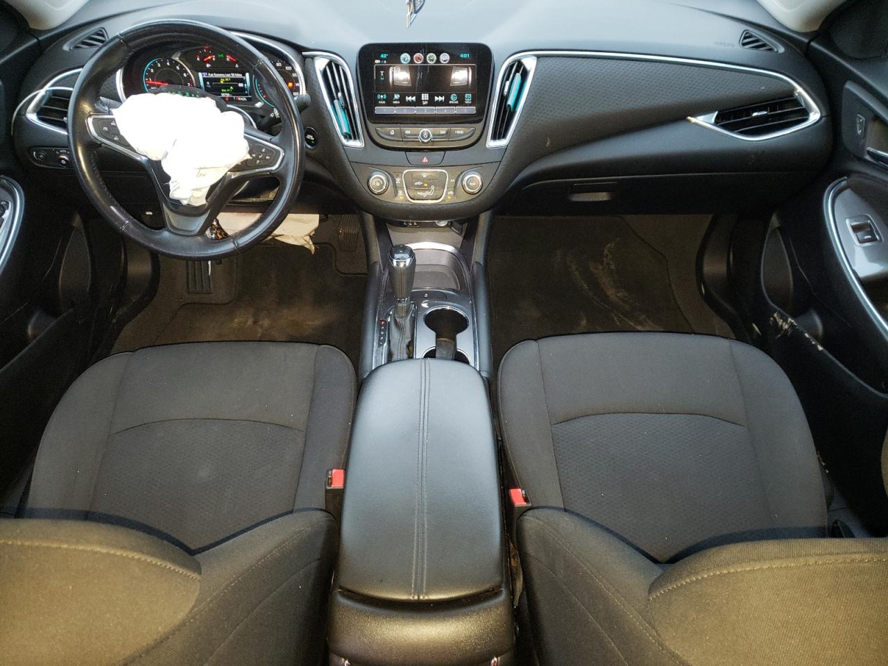 2018 Chevrolet Malibu VIN 1G1ZD5ST4JF277564 Copart auction photo, front end damage thumbnail 8