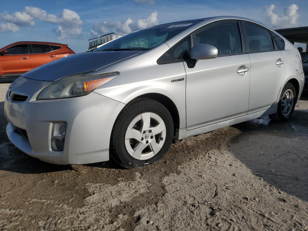 2010 Toyota Prius VIN JTDKN3DU0A0239090