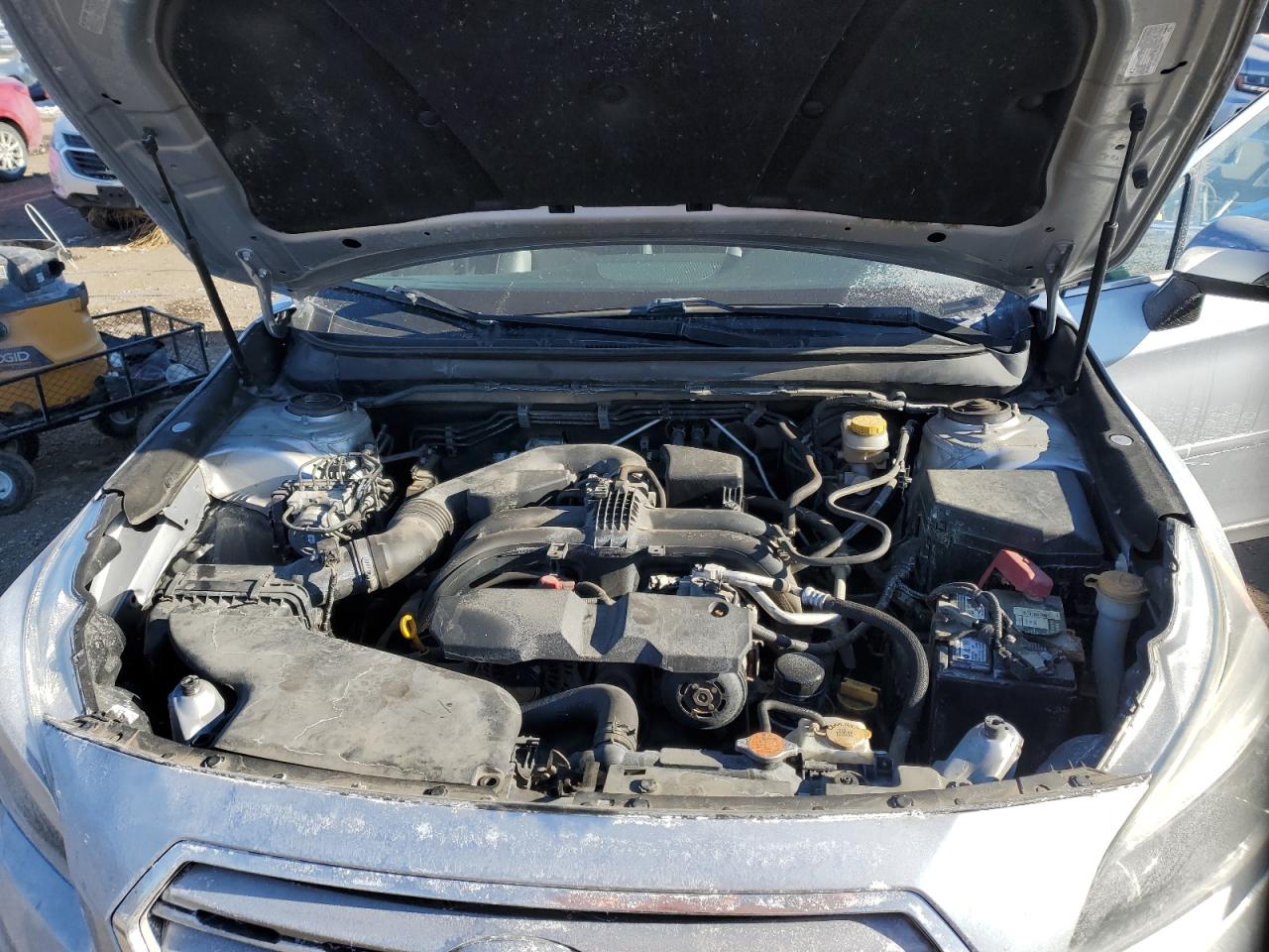 2015 Subaru Outback VIN 4S4BSBNC6F3287476 Copart auction photo, rear end damage thumbnail 12