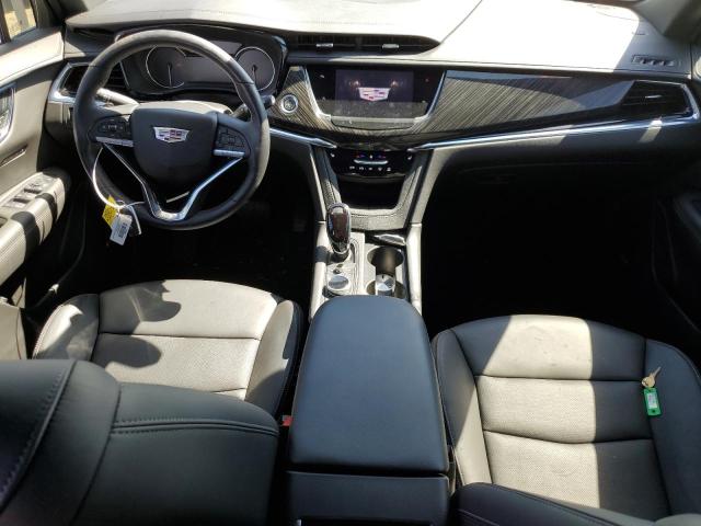 2022 Cadillac XT6 VIN 1GYKPCRS6NZ127584 Copart auction photo, front end / rear end damage thumbnail 8