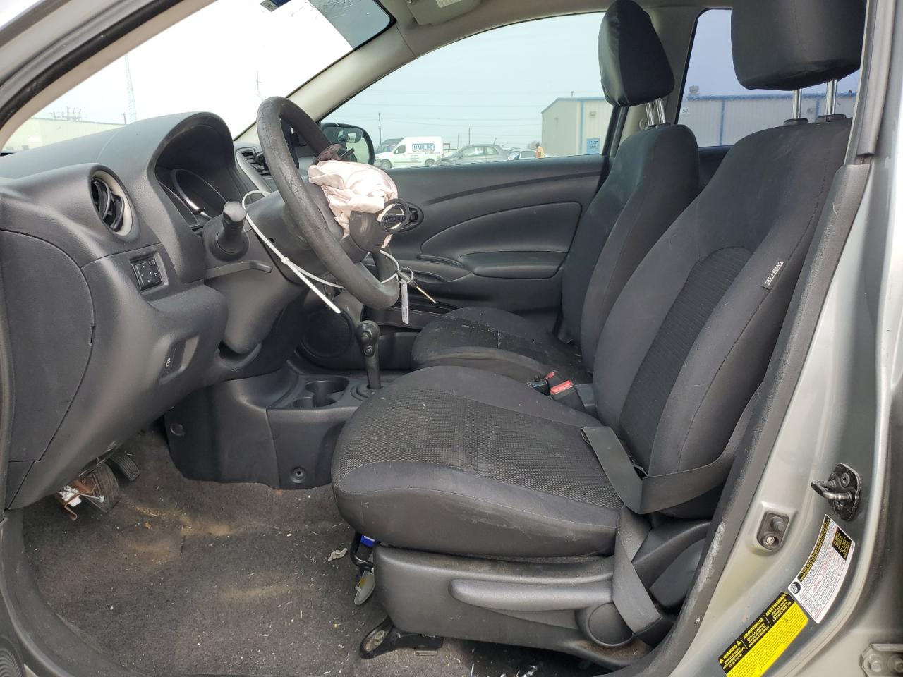 2012 Nissan Versa VIN 3N1CN7AP6CL932751 Copart auction photo, front end damage thumbnail 7