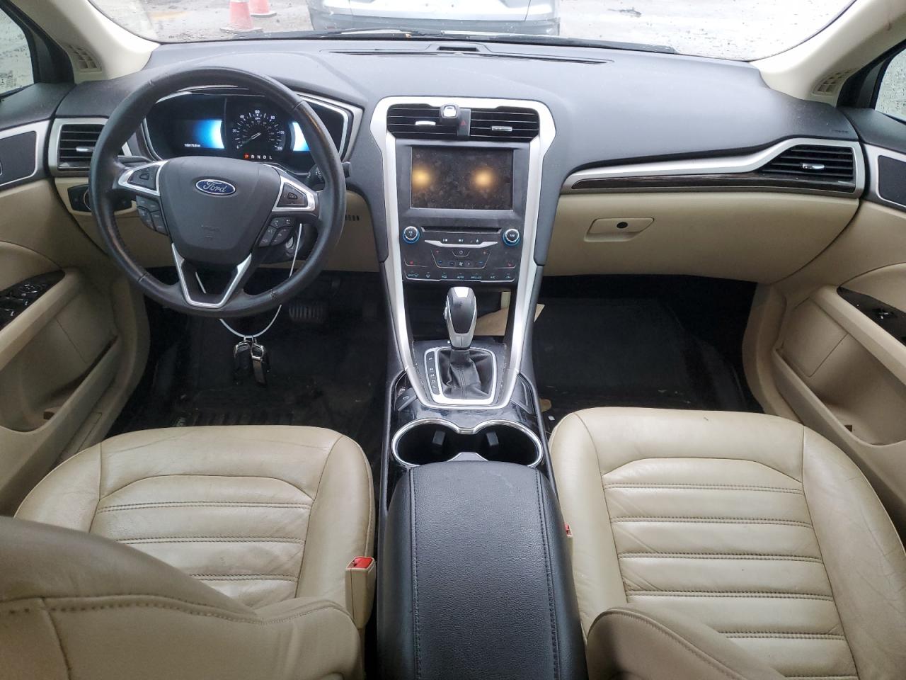 2015 Ford Fusion VIN 3FA6P0LU5FR172267 Copart auction photo, rear end damage thumbnail 8