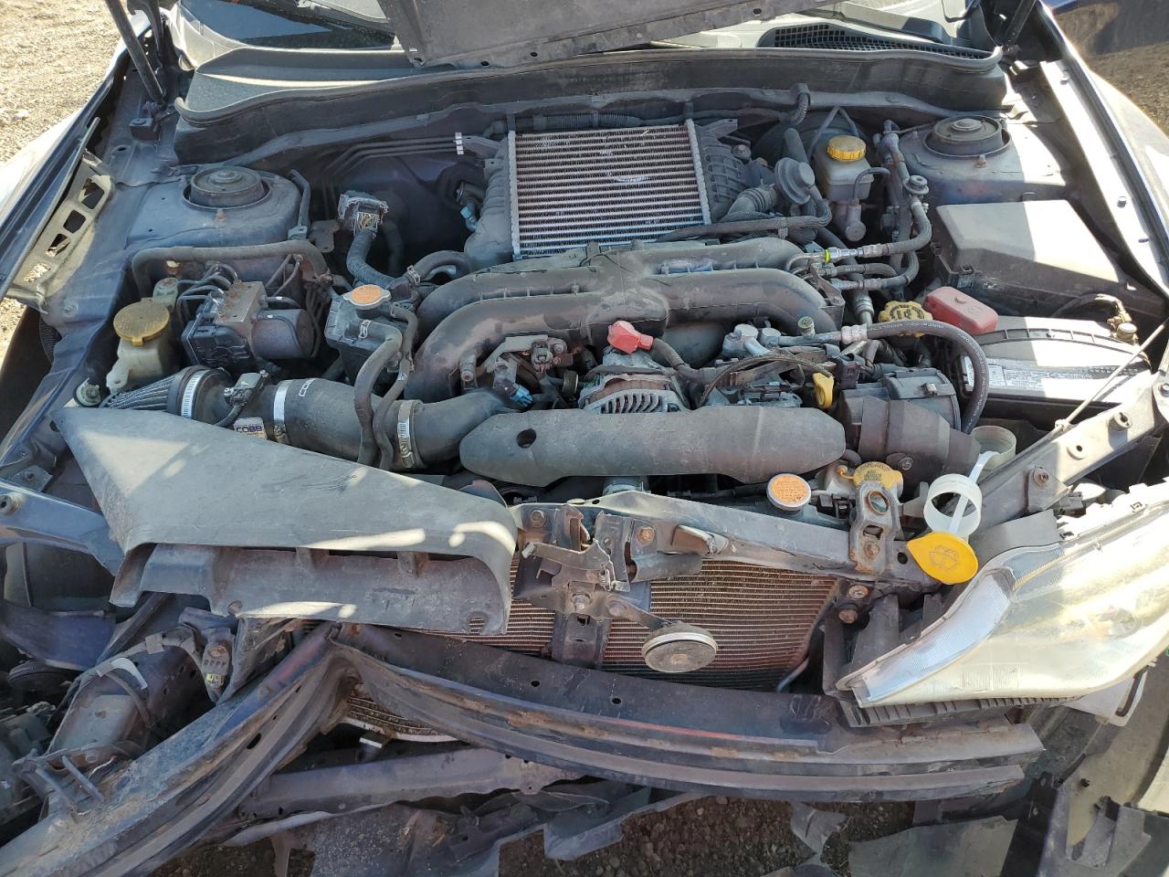 2013 Subaru WRX VIN JF1GV7E60DG005949 Copart auction photo, front end damage thumbnail 13