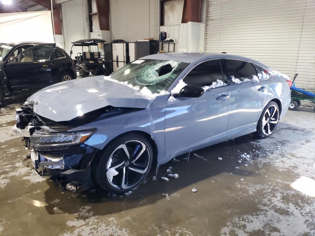 2022 Honda Accord VIN 1HGCV1F41NA006407 - Copart auction photo